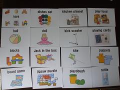 Toys おもちゃ 玩具の手作り英語フラッシュカード なるべくお金をかけずに親子de英語と小学校図書