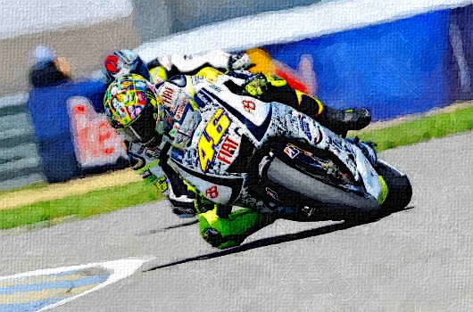 2010 MotoGP 第11戦　インディアナポリスGP　#46　バレンティーノ・ロッシ