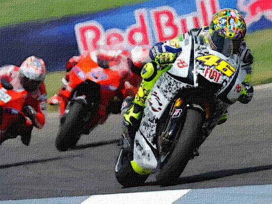 2010 MotoGP 第11戦　インディアナポリスGP　#46　バレンティーノ・ロッシ