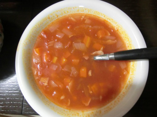 トマトスープ