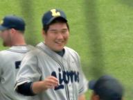 おかわりくんの笑顔