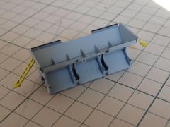 ホ50 黄塗装