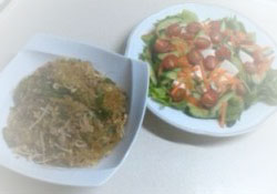 夕飯10.6.11
