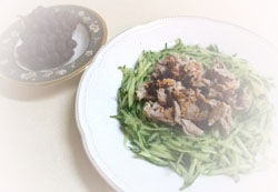 夕飯10.8.7
