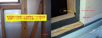 外張り断熱下地