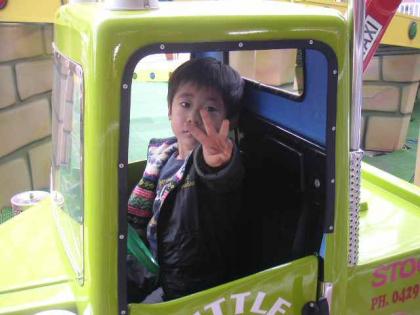 はるとんの乗り物1