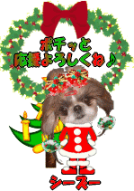 にほんブログ村 犬ブログ シーズーへ