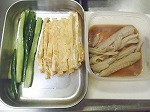 煮タチウオの中巻き