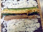 煮タチウオの中巻き
