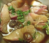 ワラサヅケ丼