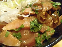 ワラサヅケ丼