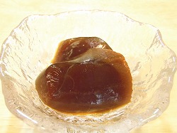 ワラサのアラ炊き