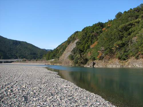 熊野川３