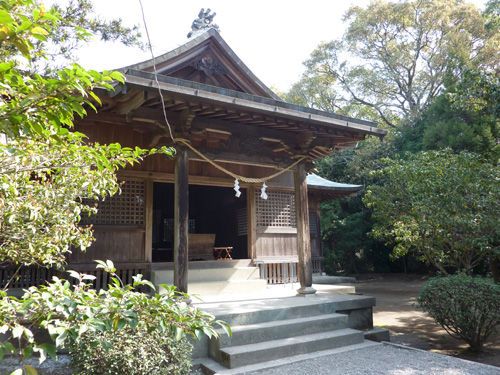 江田神社５