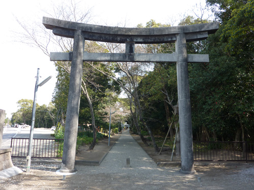 江田神社１