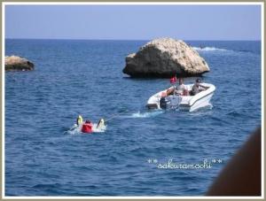 トルコ・水上スキー