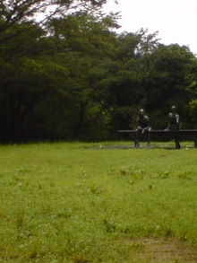 仙台西公園の彫刻