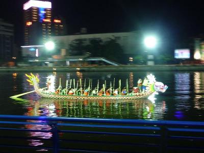 高雄ドラゴンボートレース@夜の部