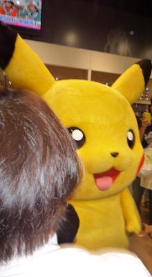 ぴかぴかー