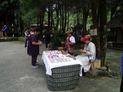 九族文化村にて