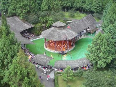 原住民のダンス