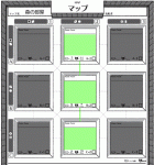 森の部屋のMAP