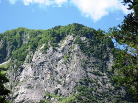 屏風岩