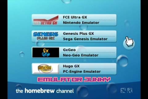 エミュレータ ジャンキー Wii用エミュレータの紹介