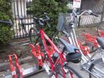 三井アウトレットパーク南大沢の駐輪場