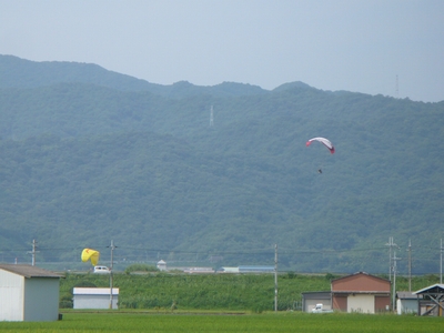 ハングライダー