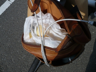 荒川の桃