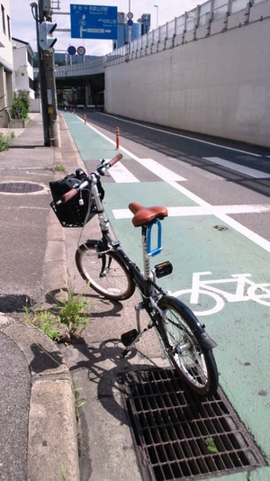前カゴ再セッティング