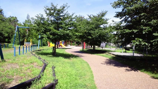 河西緩衝緑地松江緑地