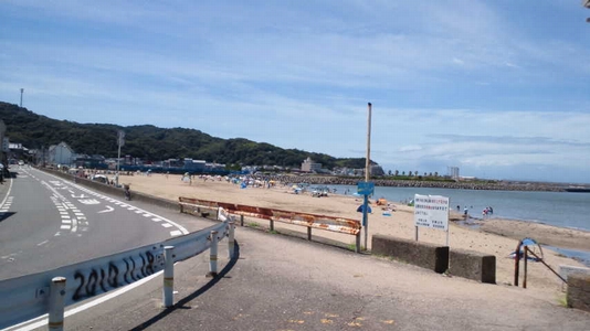 加太海水浴場