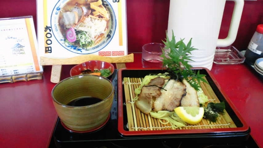 やぐらラーメンざる中華