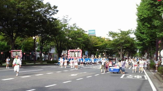 和歌山紀州踊りのぶんだらよさこい祭り