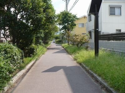 路面電車廃線跡