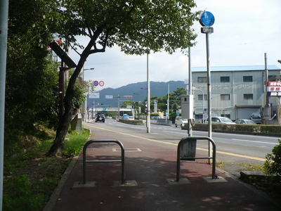 路面電車廃線跡