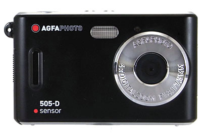 AGFA sensor 505-D レビュー - Stroller - トイデジカメレビュー