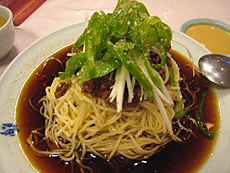 揚子江菜館坦々冷麺