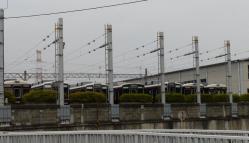 阪急電車の車両基地(2)