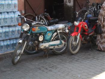 7バイクはYAMAHA