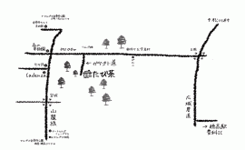 たび茶の地図