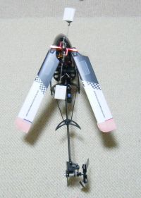 ブレード替え&なんちゃって魔法のパドル