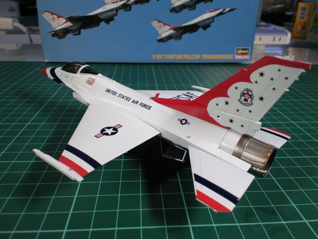 F-16C サンダーバーズ ハセガワ 1/72 | NO_STEP