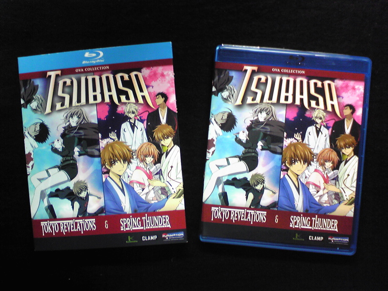 Tsubasa: RESERVoir CHRoNiCLE: OVA Collection (ツバサ･クロニクル OVAコレクション) [Blu