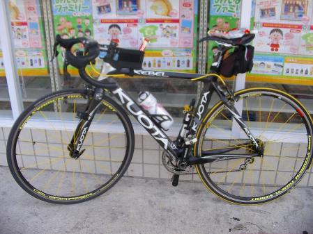ケベル。今日は身軽でした