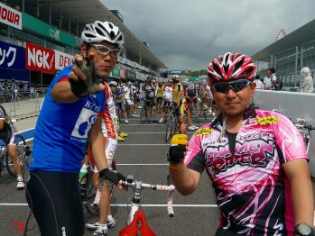 オープン参戦リーダー、ヤマチン