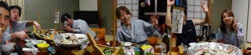 ドンチャン騒ぎは得意なチームシャメン♪もちろんオイラはポールポジションは譲る気はないぜ!
