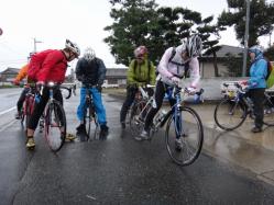 急なコース変更でナビにも苦戦!